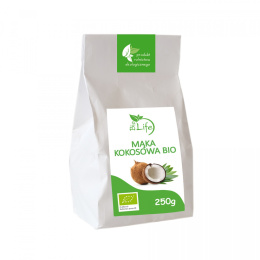 Mąka kokosowa ekologiczna BIO 250 g.