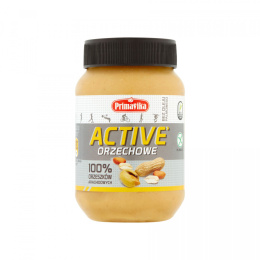 Masło orzechowe 100% Active 470 g.