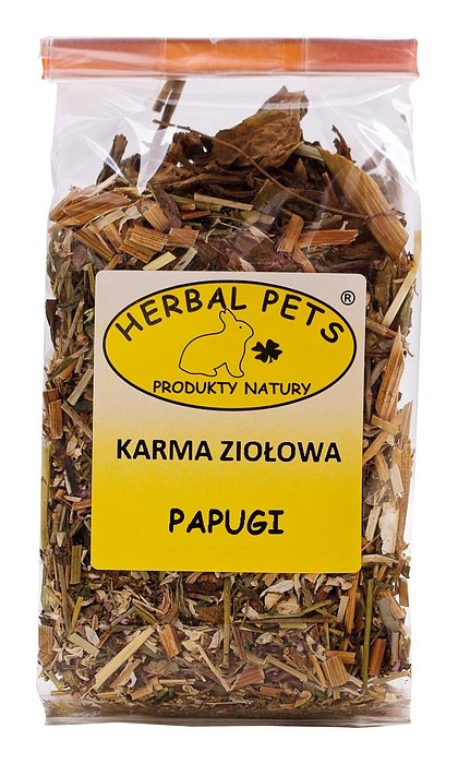Karma Ziołowa Papugi 40g. Herbal Pets.