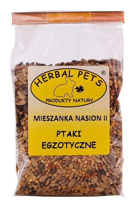 Mieszanka Nasion II Ptaki Egzotyczne 150g. Herbal Pets. Mieszanka Nasion II Ptaki Egzotyczne 150g. Herbal Pets.