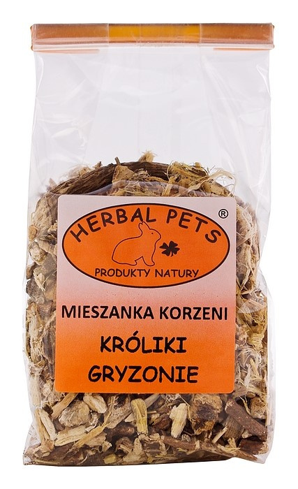 Mieszanka korzeni Króliki, Gryzonie 75g. Herbal Pets. Mieszanka korzeni Króliki, Gryzonie 75g. Herbal Pets.