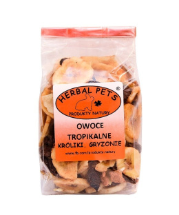 Owoce tropikalne - Króliki, Gryzonie 75g. Herbal Pets.