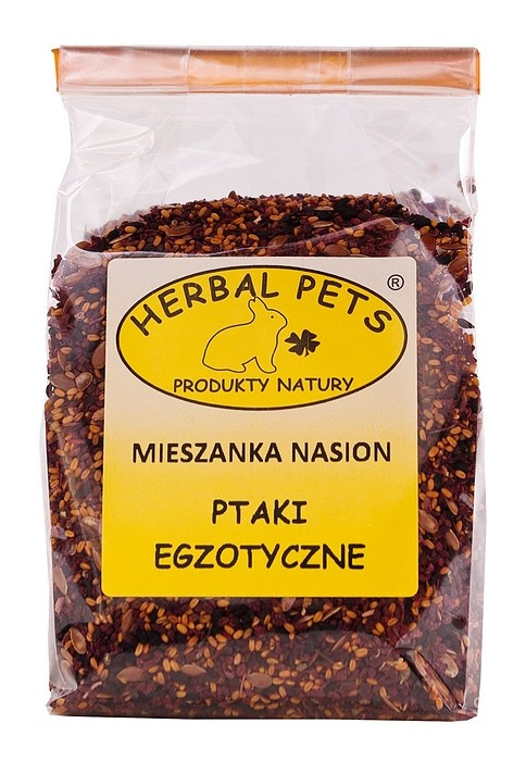 Mieszanka Nasion Ptaki Egzotyczne 150g. Herbal Pets. Mieszanka Nasion Ptaki Egzotyczne 150g. Herbal Pets.
