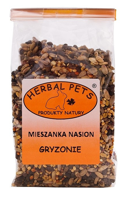 Mieszanka nasion Gryzonie 150g. Herbal Pets. Mieszanka nasion Gryzonie 150g. Herbal Pets.