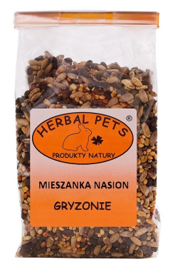 Mieszanka nasion Gryzonie 150g. Herbal Pets.