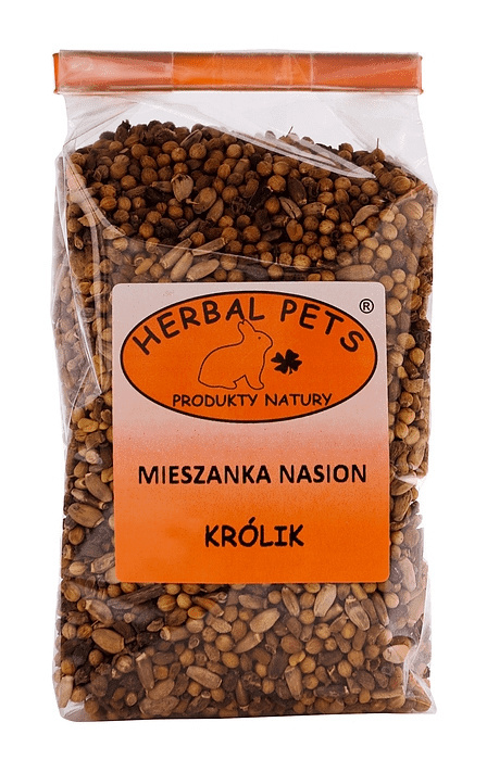 Mieszanka nasion Królik 150g. Herbal Pets.