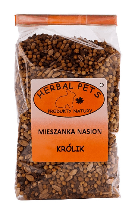Mieszanka nasion Królik 150g. Herbal Pets. Mieszanka nasion Królik 150g. Herbal Pets.