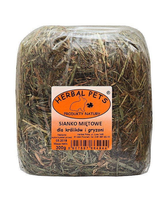Siano Miętowe 300g. Herbal Pets. Siano Miętowe 300g. Herbal Pets.