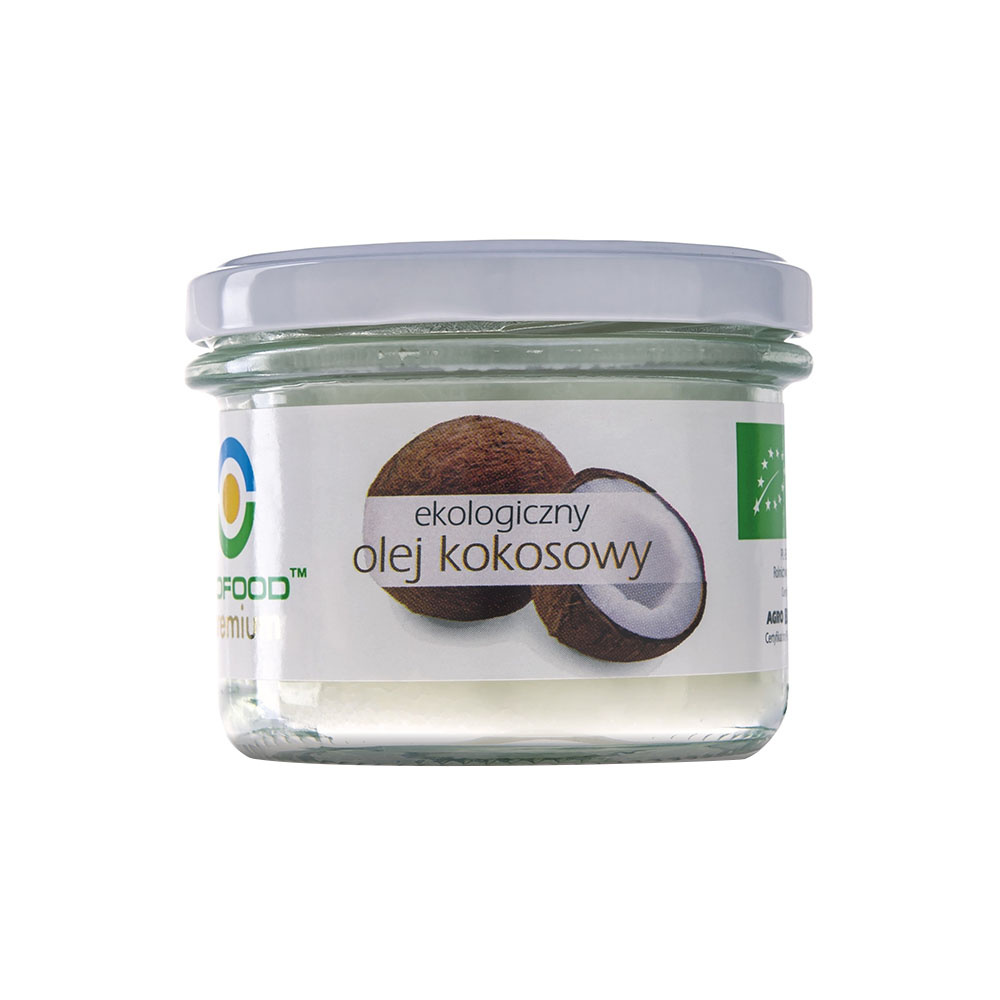 Olej kokosowy rafinowany BIO 180 ml. Olej kokosowy rafinowany BIO 180 ml.