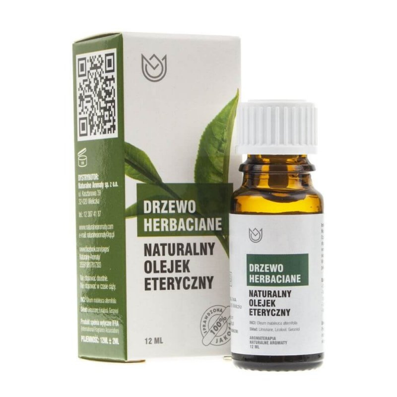 Olejek zapachowy Drzewo Herbaciane 12ml - NATURALNE AROMATY.