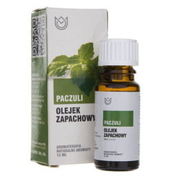 Olejek zapachowy Paczula 12ml - Naturalne Aromaty.