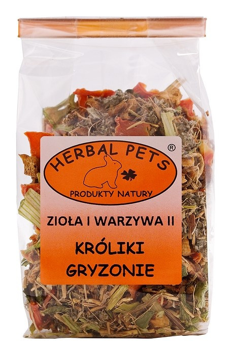 Owoce pól i lasów II Króliki, gryzonie 75g. Herbal Pets. Owoce pól i lasów II Króliki, gryzonie 75g. Herbal Pets.