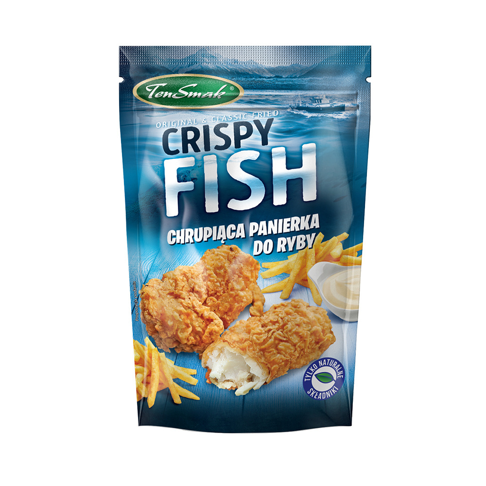 Panierka Crispy Fish 200 g.