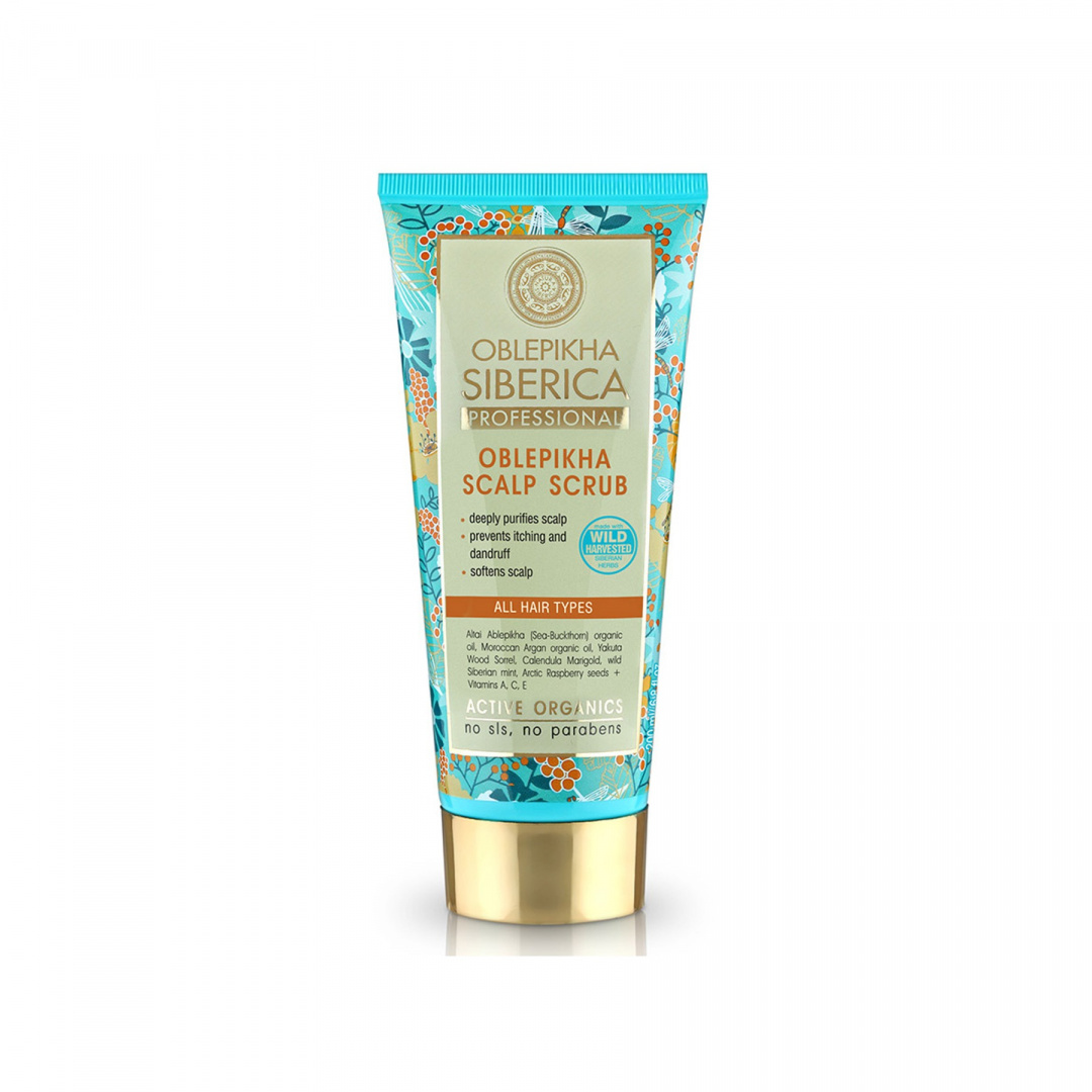 Peeling do skóry głowy oczyszczający rokitnikowy 200 ml. Peeling do skóry głowy oczyszczający rokitnikowy 200 ml.