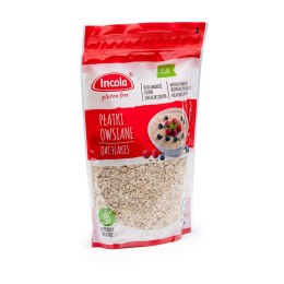 Płatki owsiane bezglutenowe 400 g Incola.