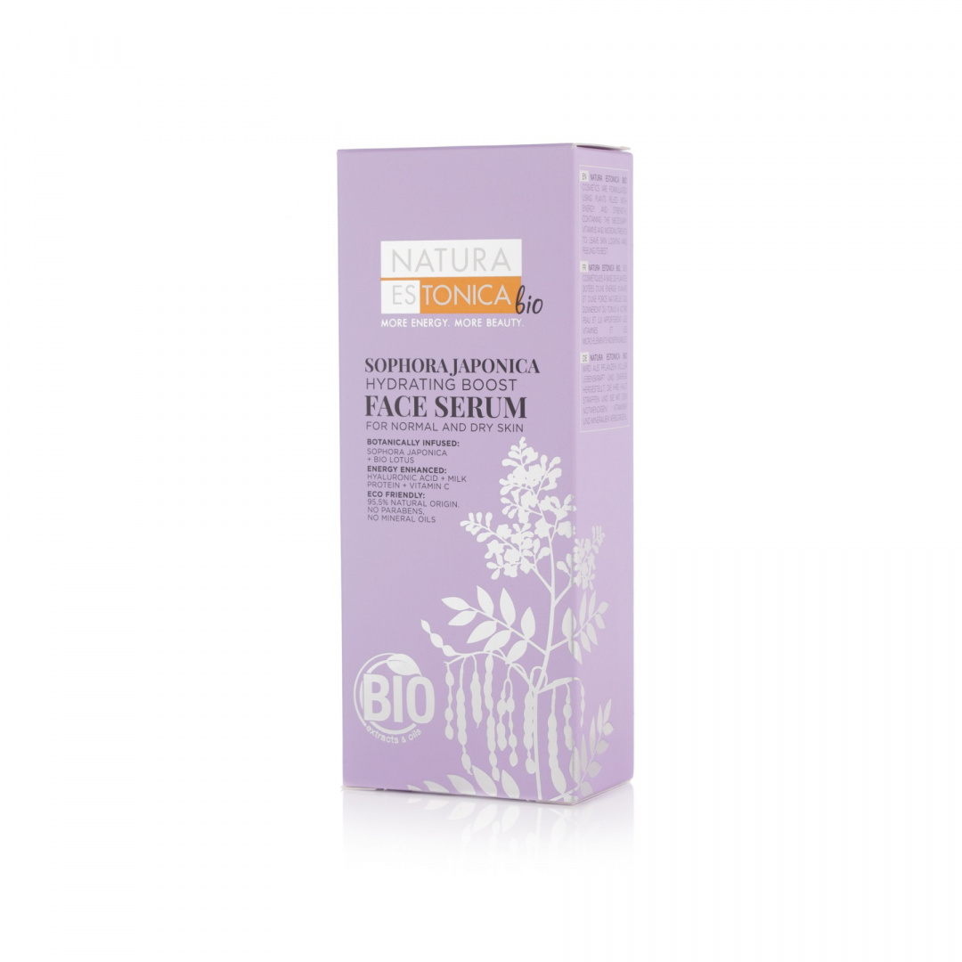 Serum do twarzy nawilżające Sofora Japońska 30 ml. Serum do twarzy nawilżające Sofora Japońska 30 ml.
