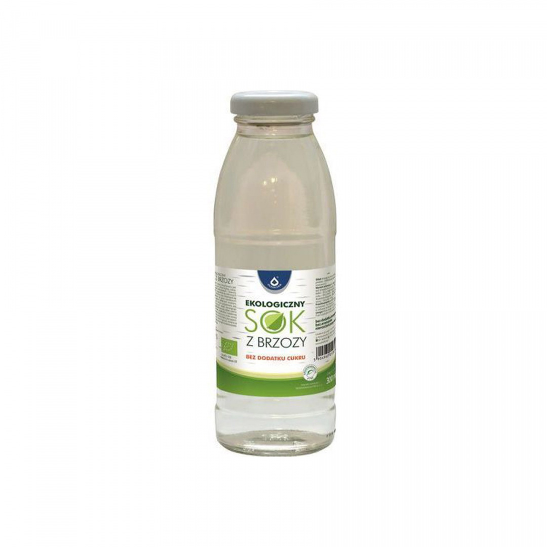 Sok z brzozy bez dodatku cukru BIO 300 ml. Sok z brzozy bez dodatku cukru BIO 300 ml.
