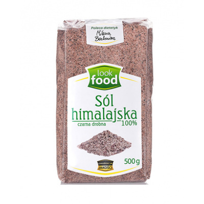 Sól Himalajska Drobna Look Food 500g. Sól Himalajska Drobna Look Food 500g.