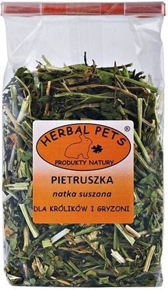 Pietruszka natka suszona 80g. Herbal Pets. Pietruszka natka suszona 80g. Herbal Pets.