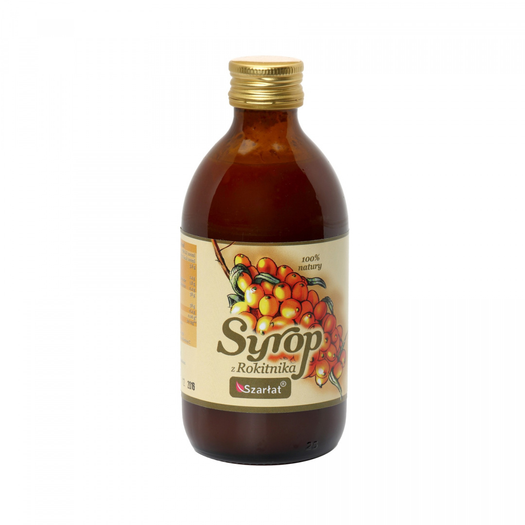 Syrop z rokitnika 300 ml. Syrop z rokitnika 300 ml.