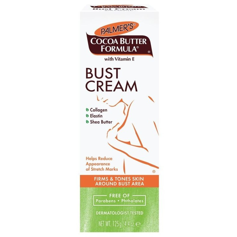 Ujędrniający krem do biustu 125g Palmer`s Cocoa Butter Formula. Ujędrniający krem do biustu 125g Palmer`s Cocoa Butter Formula.