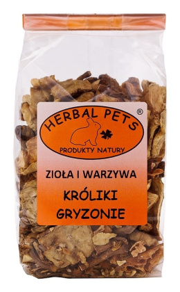 Zioła warzywa Królik, Gryzonie 100g. Herbal Pets.