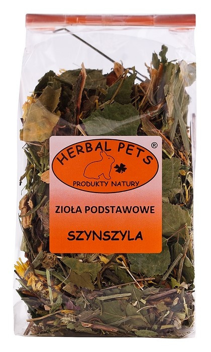 Zioła podstawowe Szynszyla 100g. Herbal Pets. Zioła podstawowe Szynszyla 100g. Herbal Pets.