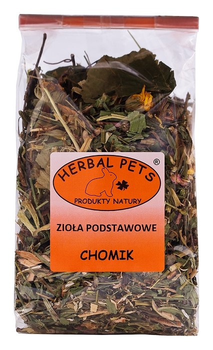 Zioła podstawowe Chomika 100g. Herbal Pets. Zioła podstawowe Chomika 100g. Herbal Pets.