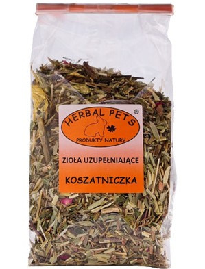 Zioła uzupełniające Koszatniczka 100g. Herbal Pets. Zioła uzupełniające Koszatniczka 100g. Herbal Pets.
