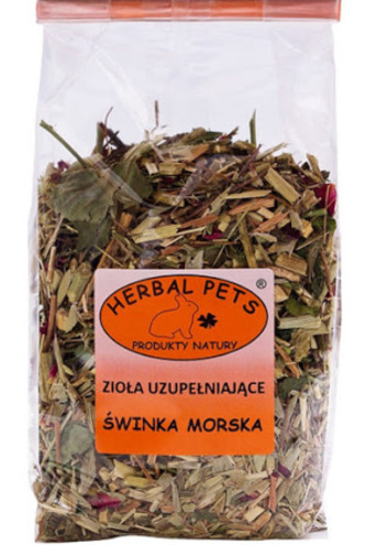 Zioła uzupełniające Świnka Morska 100g. Herbal Pets. Zioła uzupełniające Świnka Morska 100g. Herbal Pets.