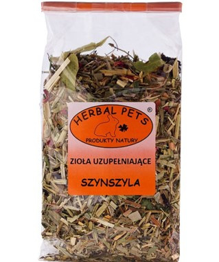 Zioła uzupełniające Szynszyla 100g. Herbal Pets. Zioła uzupełniające Szynszyla 100g. Herbal Pets.