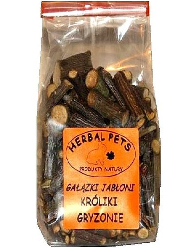 Gałązka Jabłoni 100g. Herbal Pets. Gałązka Jabłoni 100g. Herbal Pets.