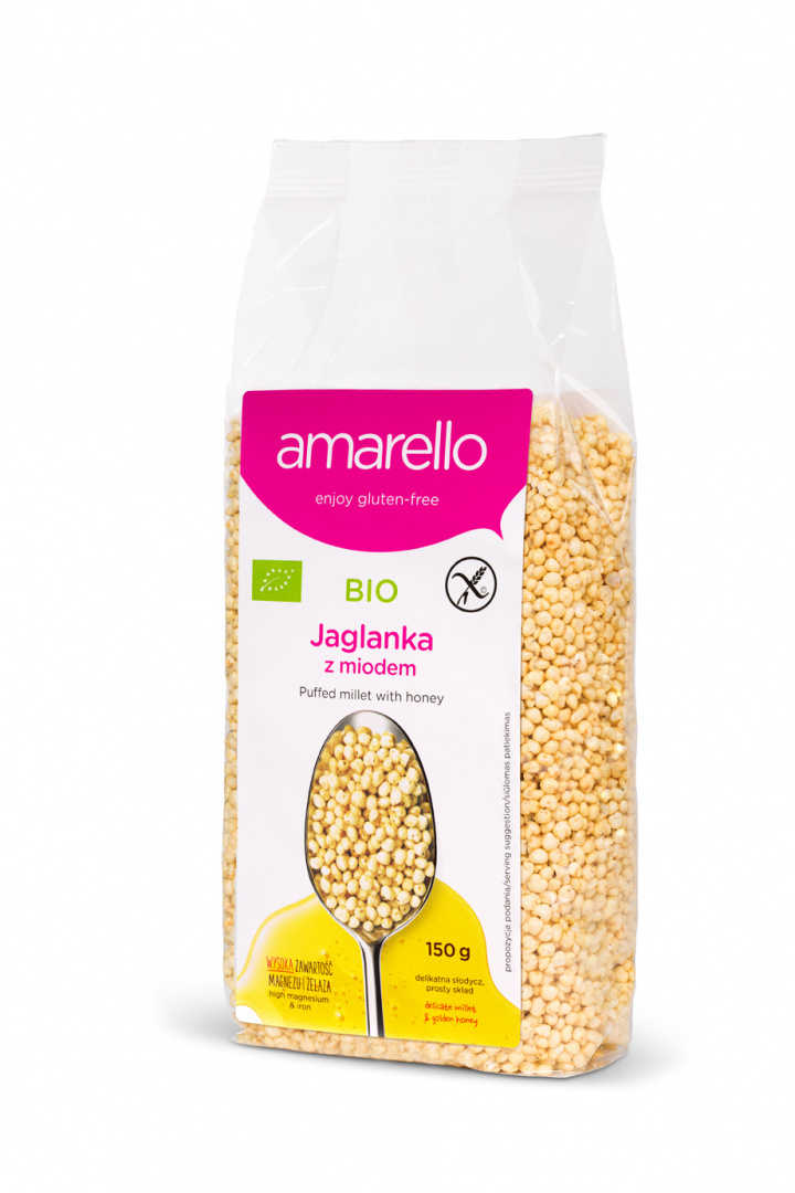 Amarello jaglanka z miodem 150g Amarello jaglanka z miodem 150g