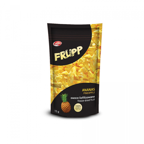 Ananas owoce liofilizowane Frupp 15g