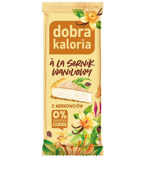 BATON Z NERKOWCÓW À LA TARTA SERNIK WANILIOWY BATON Z NERKOWCÓW À LA TARTA SERNIK WANILIOWY