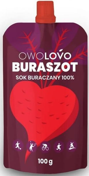 BURASZOT 100% SOK BURACZANY 100ml SASZETKA BURASZOT 100% SOK BURACZANY 100ml SASZETKA