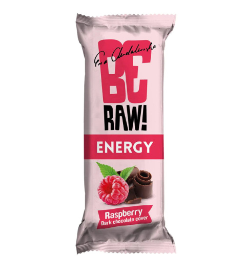 BeRAW Bar Energy Raspberry 40g BeRAW Bar Energy Raspberry 40g
