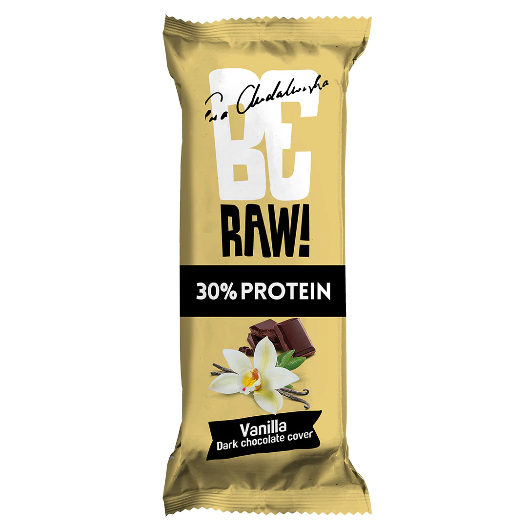 BeRAW Bar Protein 30% Vanilla 40g Wanilia