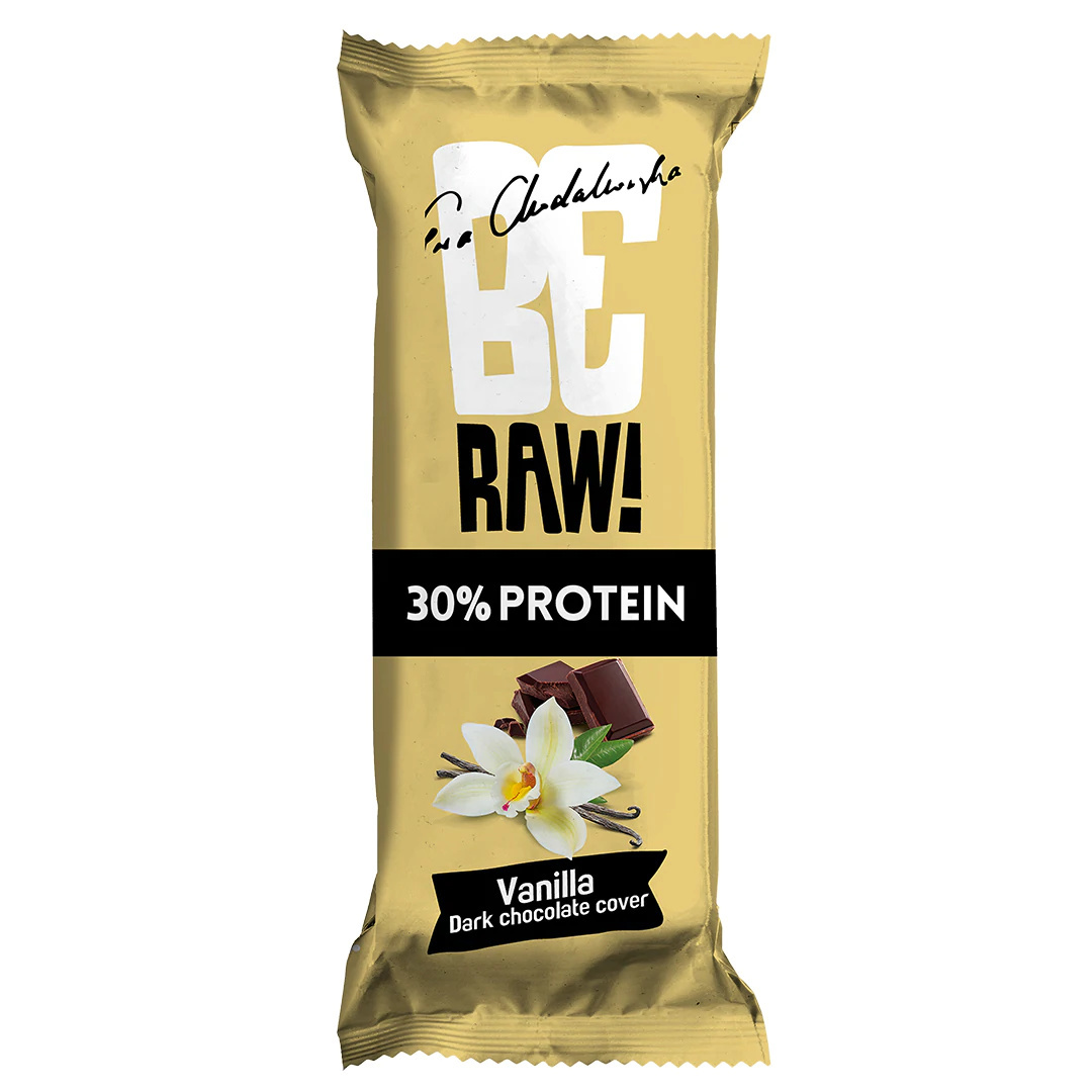 BeRAW Bar Protein 30% Vanilla 40g Wanilia BeRAW Bar Protein 30% Vanilla 40g Wanilia