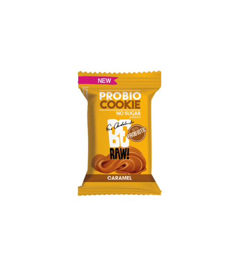 BeRAW Probio Cookie Caramel 18 g