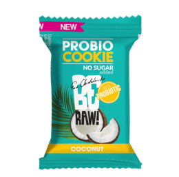BeRAW Probio Cookie Coconut 18 g