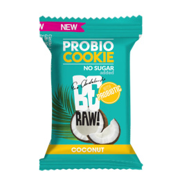 BeRAW Probio Cookie Coconut 18 g