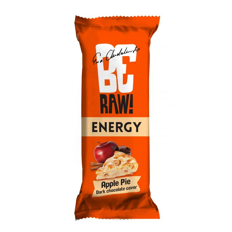 BeRaw baton Energy Apple Pie 40g BeRaw baton Energy Apple Pie 40g