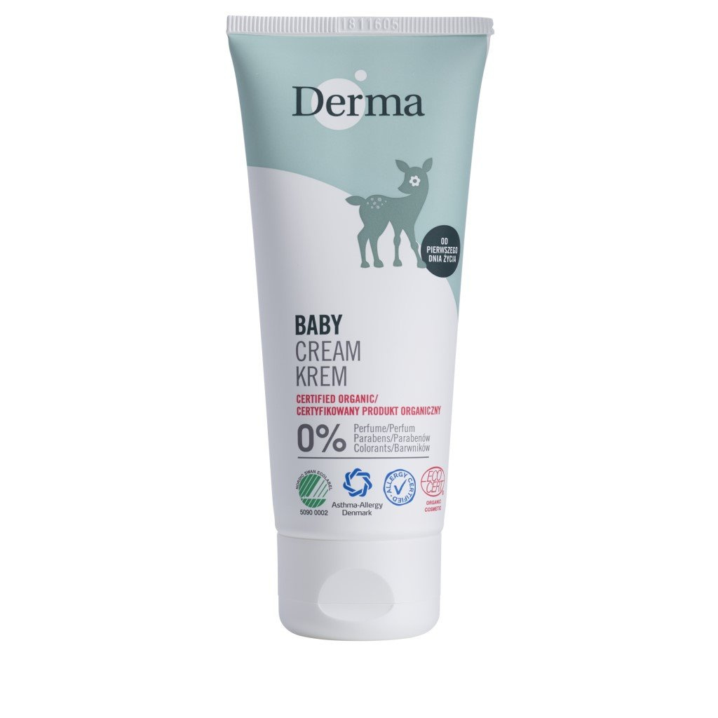Derma Eco Baby Krem pielęgnacyjny 100 ml Derma Eco Baby Krem pielęgnacyjny 100 ml