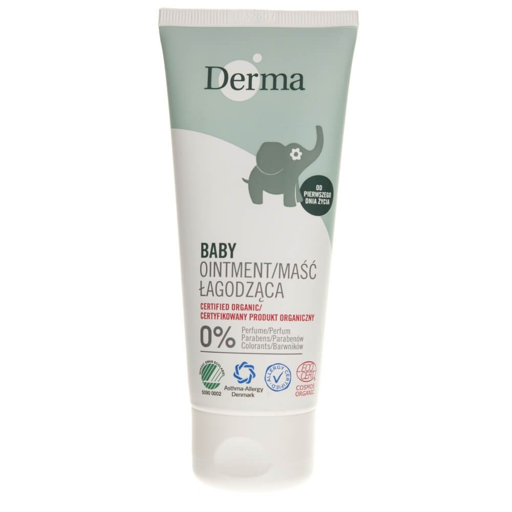 Derma Eco Baby Maść łagodząca - 100 ml Derma Eco Baby Maść łagodząca - 100 ml