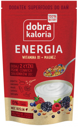 Dobra Kaloria Superfoods dodatek mieszanka do dań ENERGIA 200g