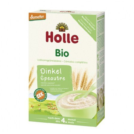 Holle Kaszka orkiszowa pełnoziarnista BIO po 5 miesiącu - 250 g Holle Kaszka orkiszowa pełnoziarnista BIO po 5 miesiącu - 250 g