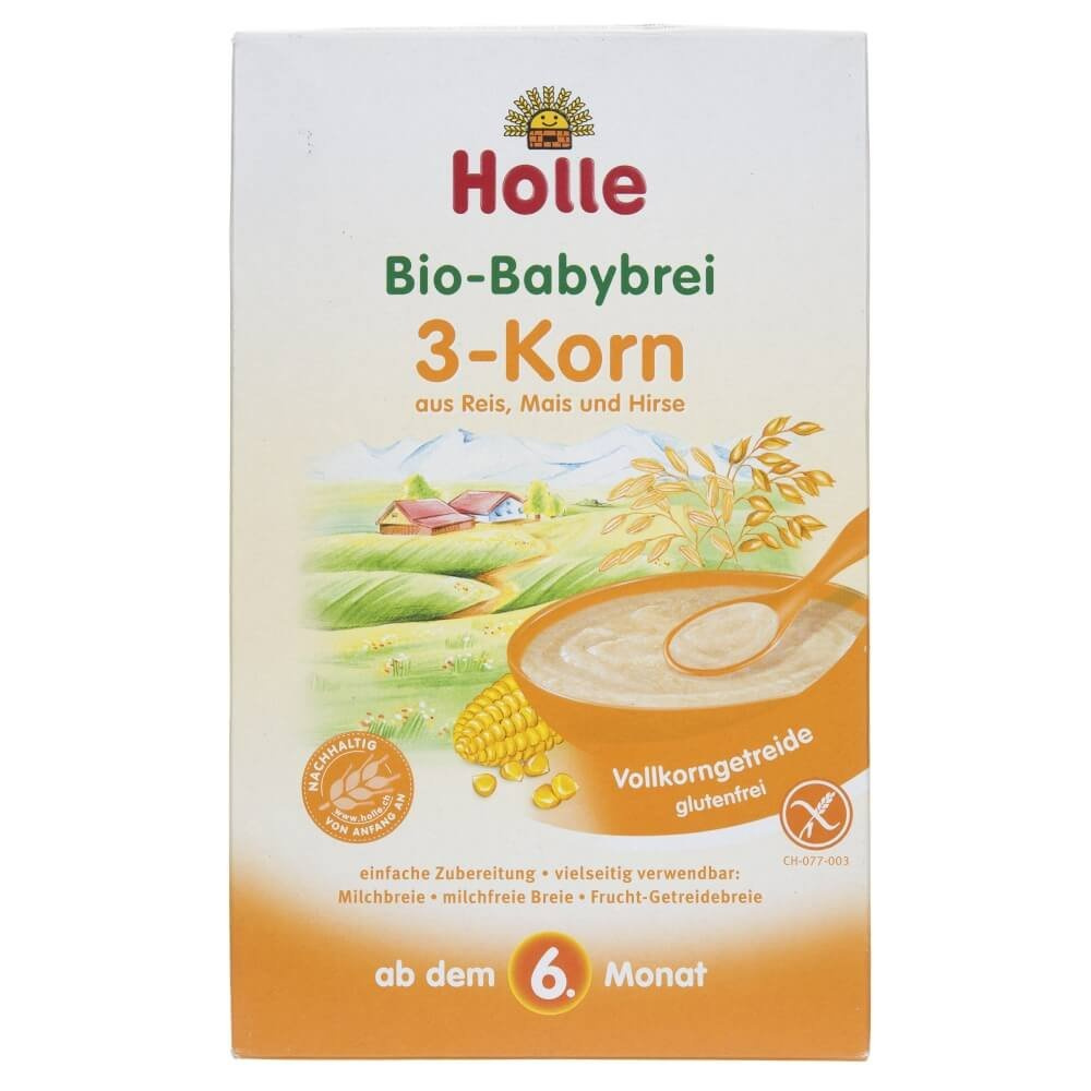 Holle Kaszka z prosa pełnoziarnista BIO po 5 miesiącu - 250 g Holle Kaszka z prosa pełnoziarnista BIO po 5 miesiącu - 250 g