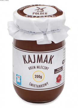 KAJMAK KREM MLECZNY ŚMIETANKOWY 200G ( POLDER )