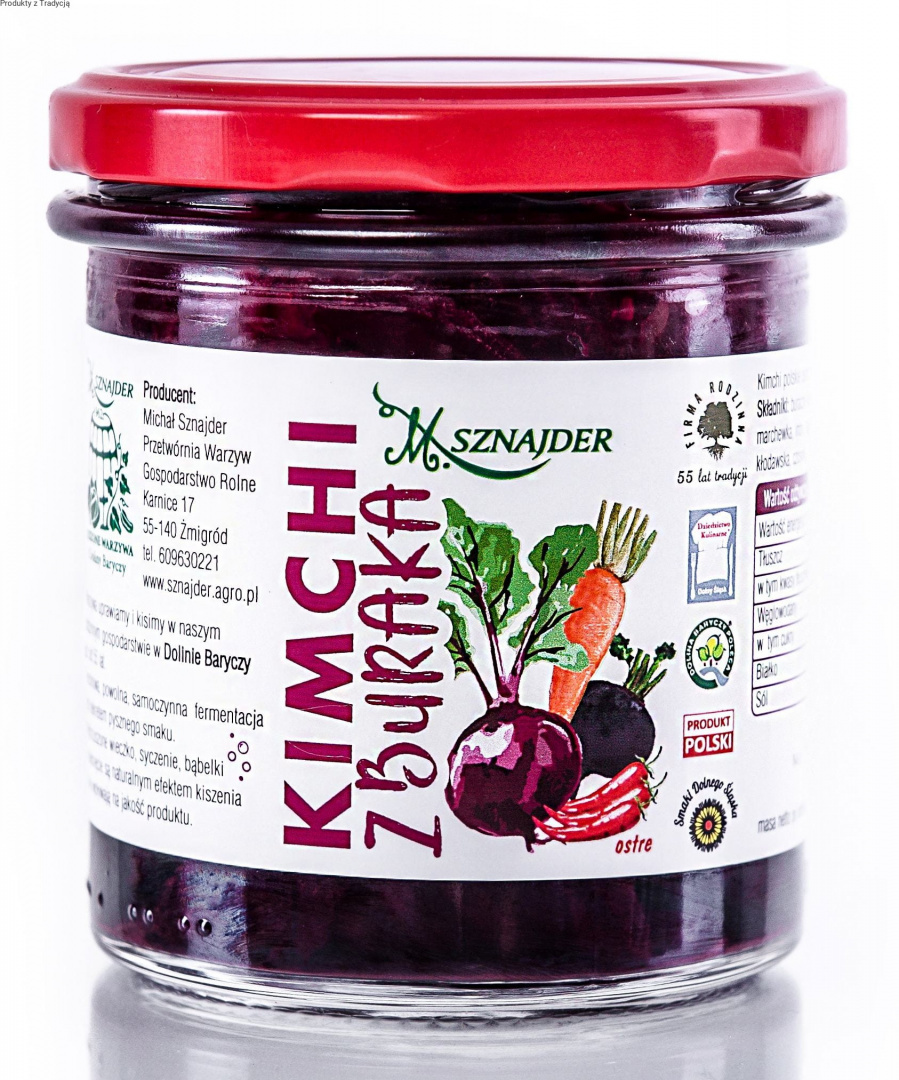 KIMCHI z buraka 300g M. Sznajder KIMCHI z buraka 300g M. Sznajder